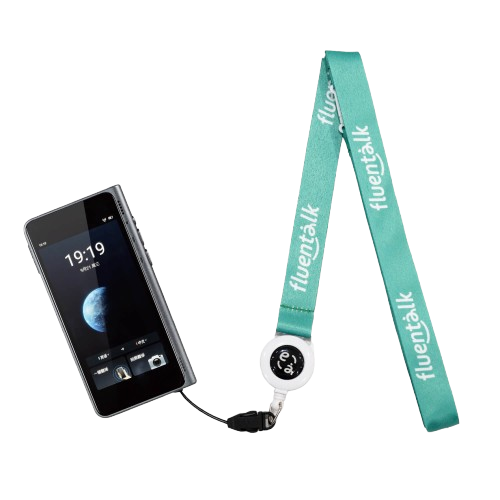 Fluentalk ハンドヘルド翻訳機用ランヤード – Timekettle JP