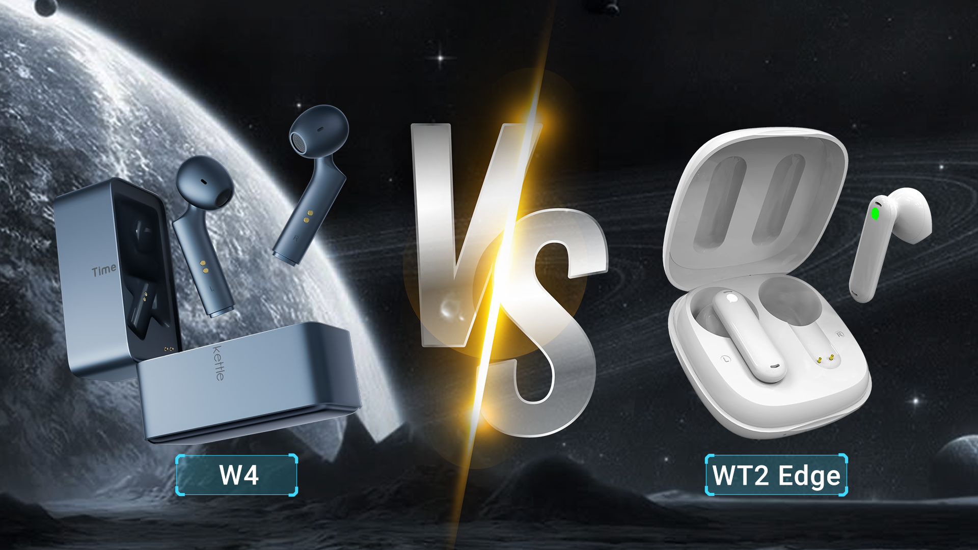 W4 vs WT2 Edge / W3：翻訳イヤホン徹底的比較