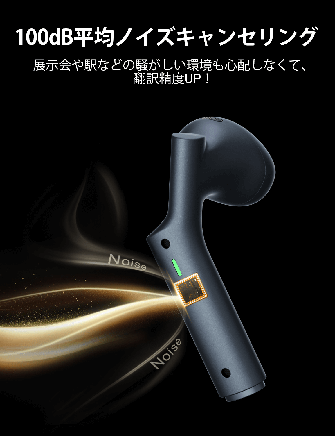 W4 AI 翻訳イヤホン