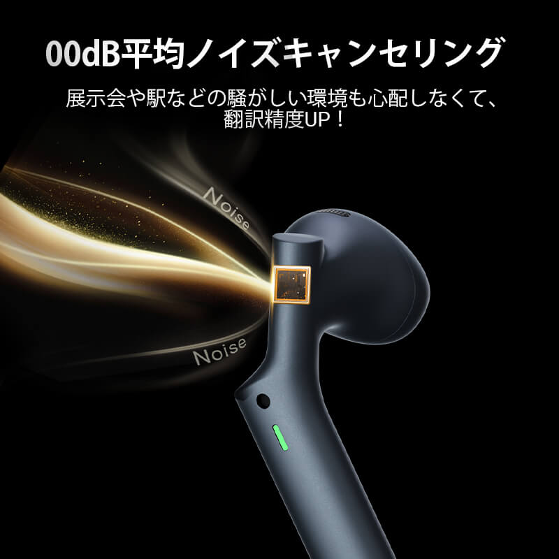 W4 AI 翻訳イヤホン