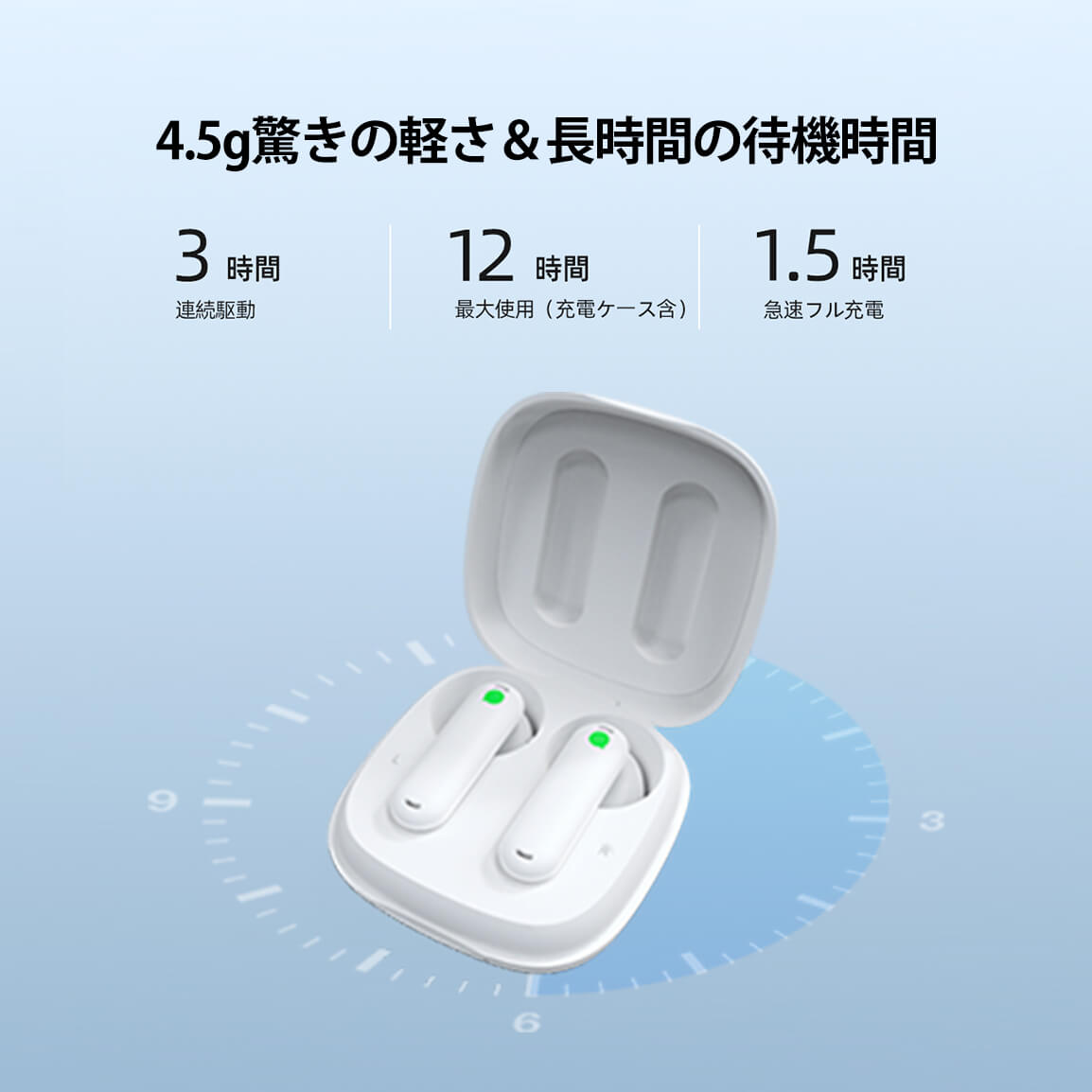 WT2 Edge/W3 リアルタイム翻訳イヤホン