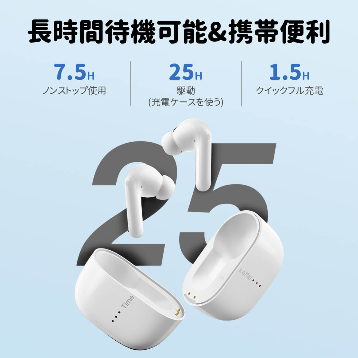 M3 言語翻訳イヤホン