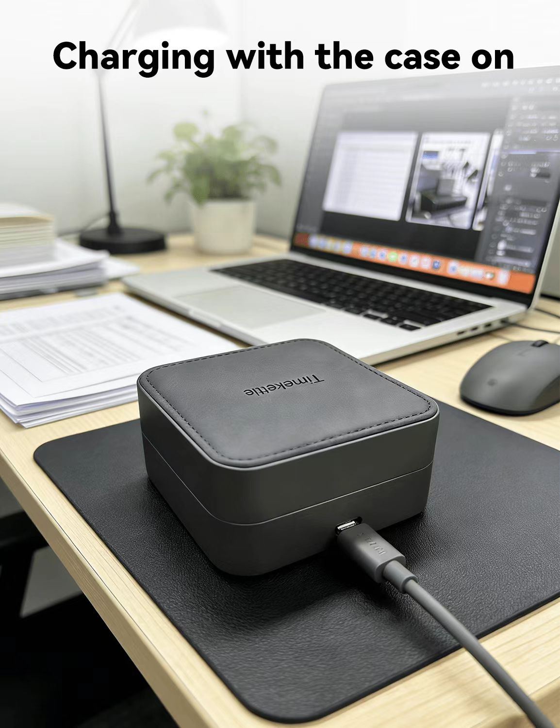 W4 Pro AI 通訳イヤホン 保護ケース