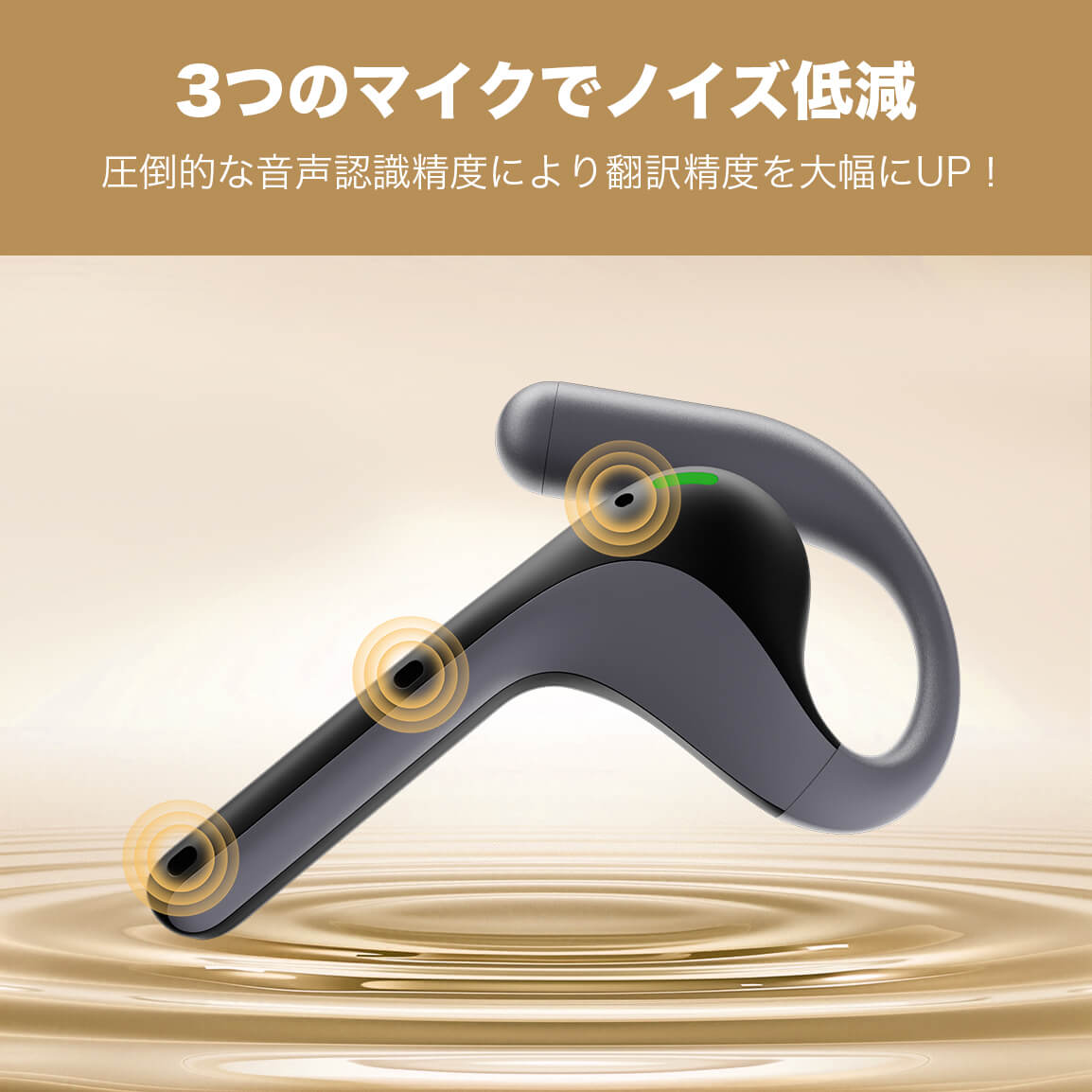 Timekettle W4 Pro イヤホン翻訳機 AI通訳 通話翻訳 動画翻訳