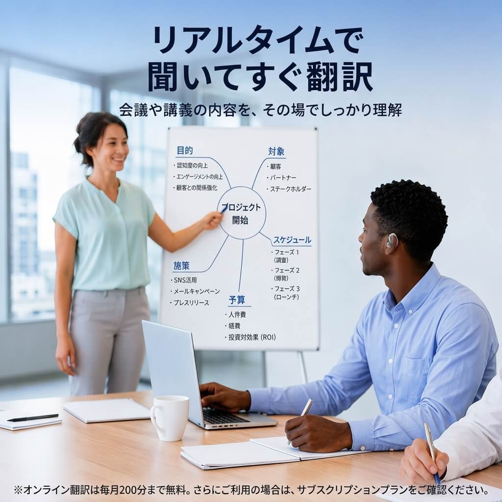 LiveTalk AI翻訳イヤホン