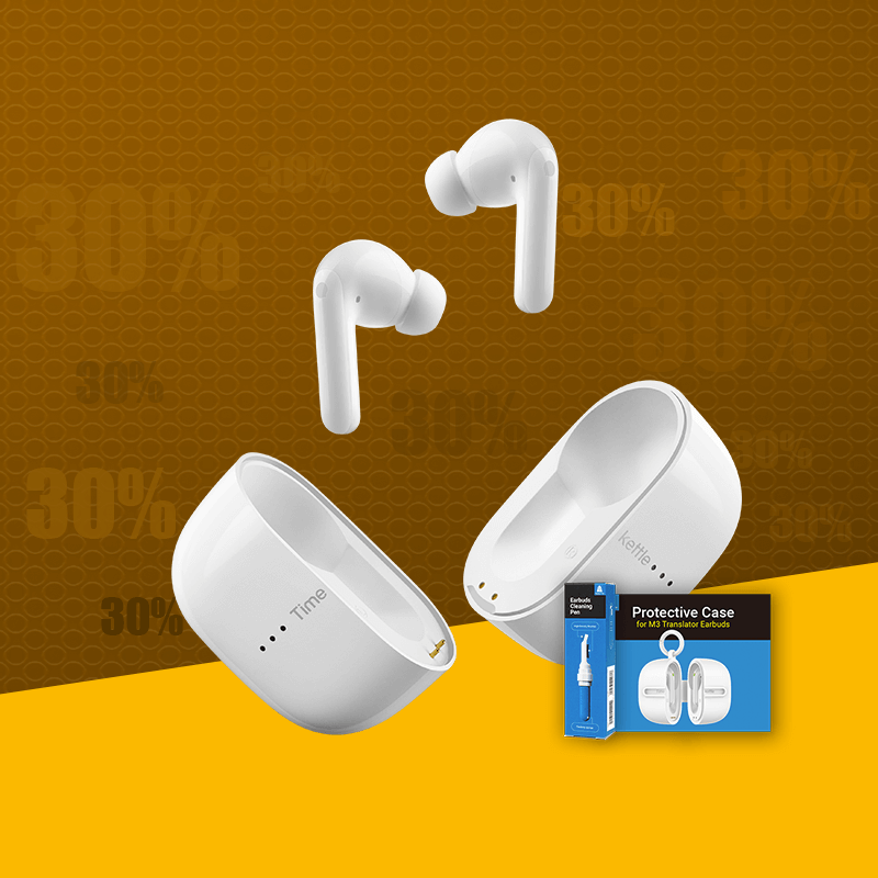 M3 言語翻訳イヤホン