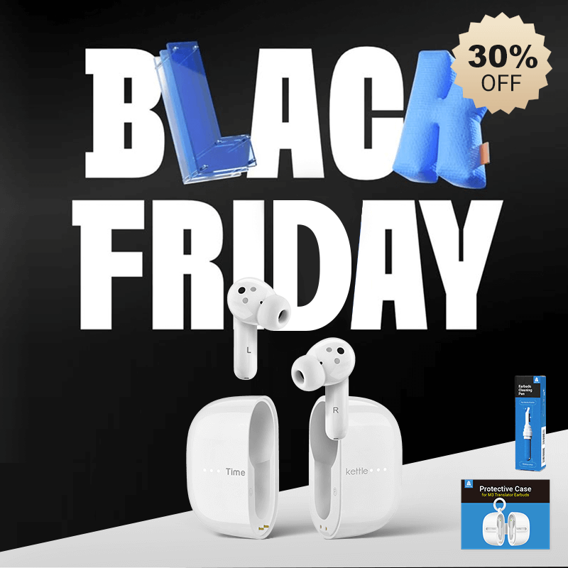 M3 言語翻訳イヤホン