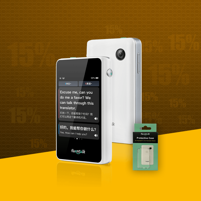 Fluentalk T1 Miniハンドヘルド翻訳機