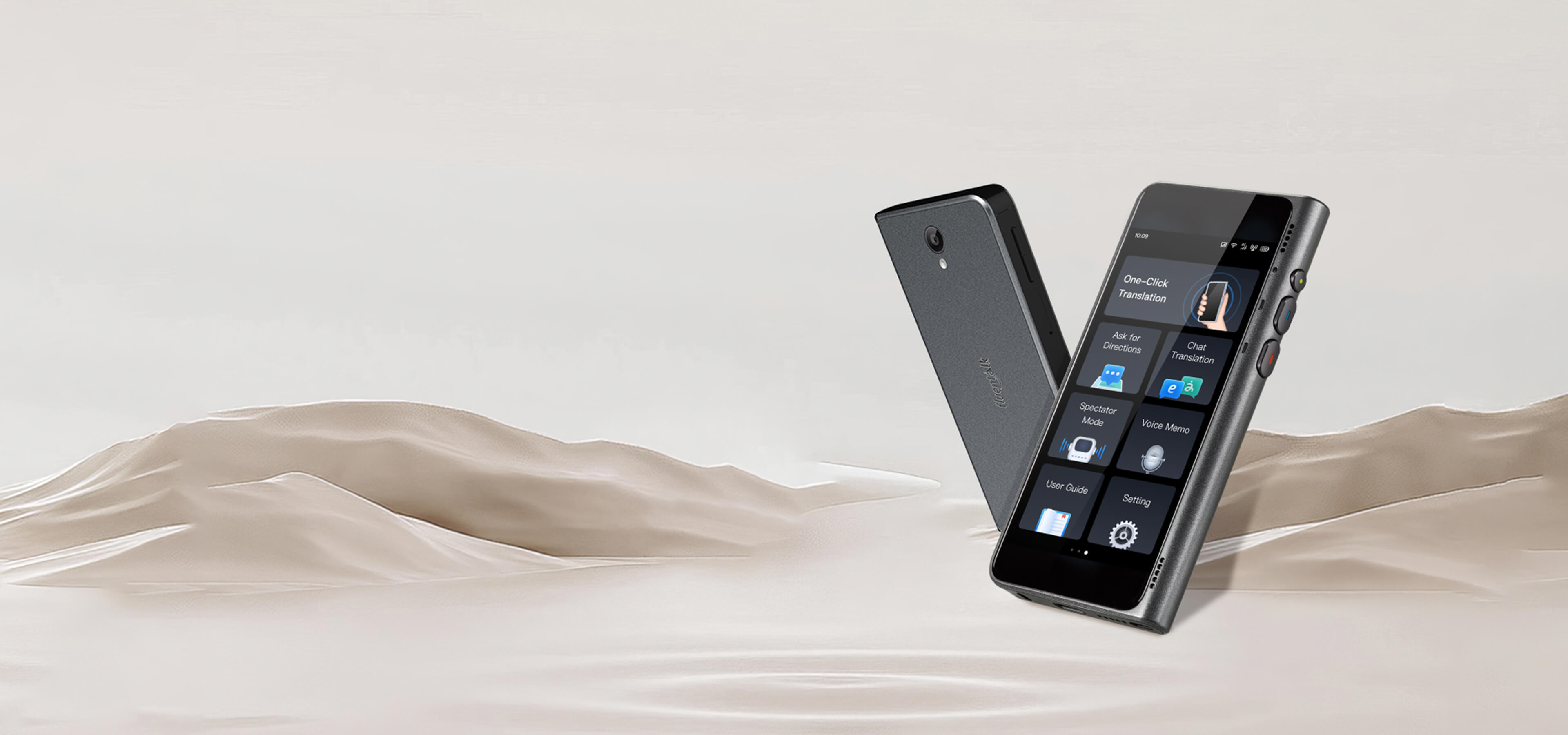 新発売T1ハンドヘルド翻訳デバイス – Timekettle JP