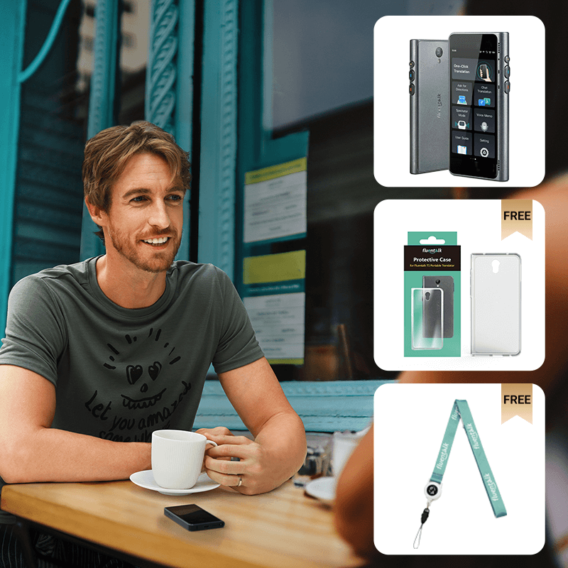 新発売T1ハンドヘルド翻訳デバイス