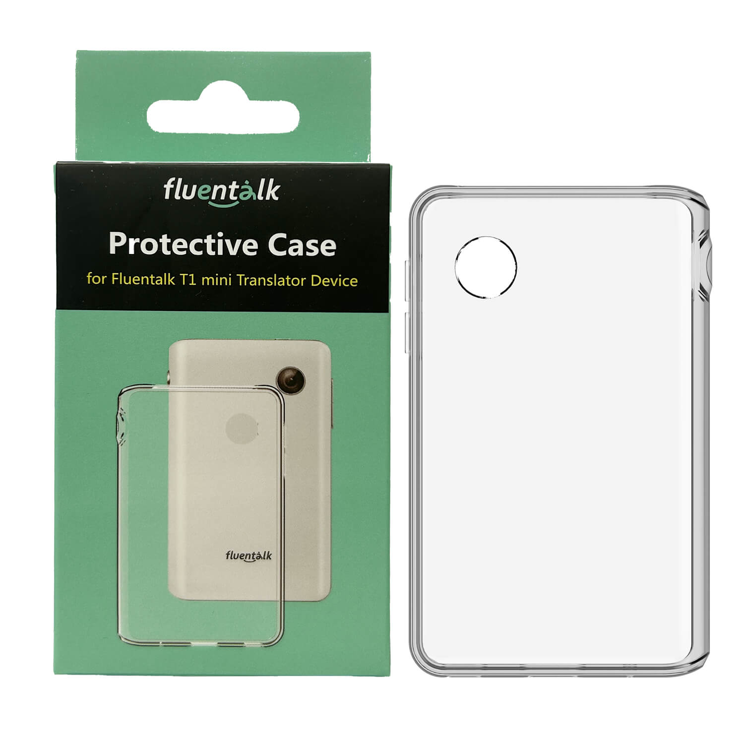 Fluentalk T1 Mini ハンドヘルド翻訳機用保護ケース