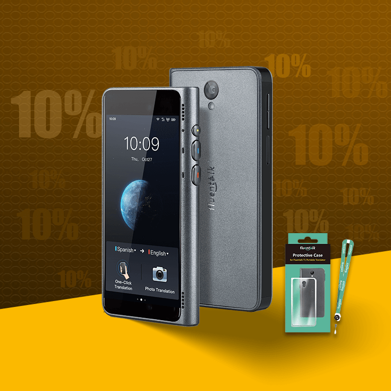 新発売T1ハンドヘルド翻訳デバイス