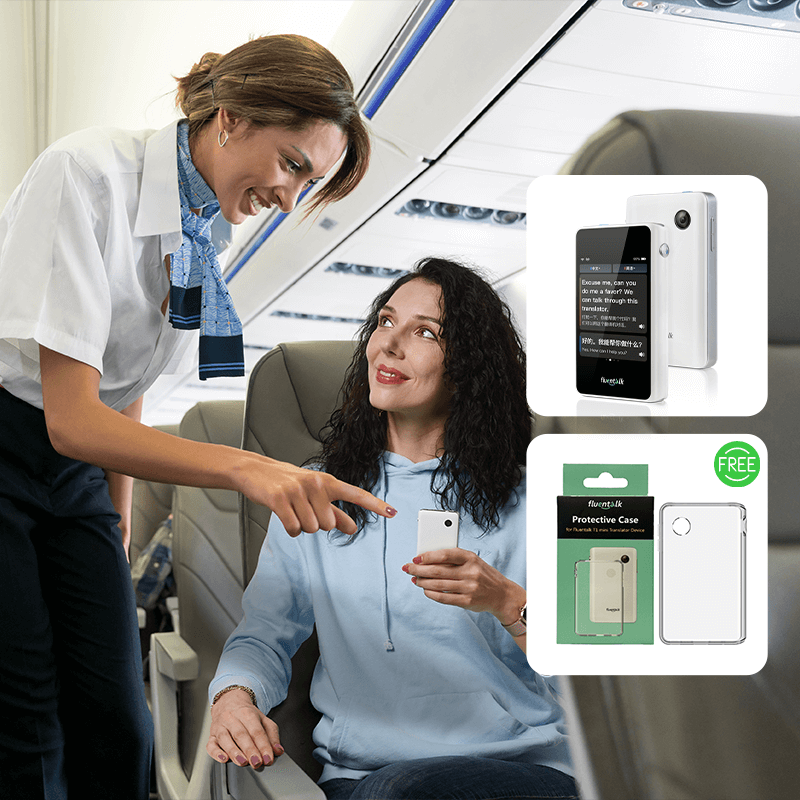 Fluentalk T1 Miniハンドヘルド翻訳機