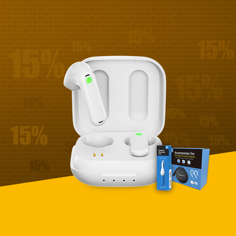 WT2 Edge/W3 リアルタイム翻訳イヤホン