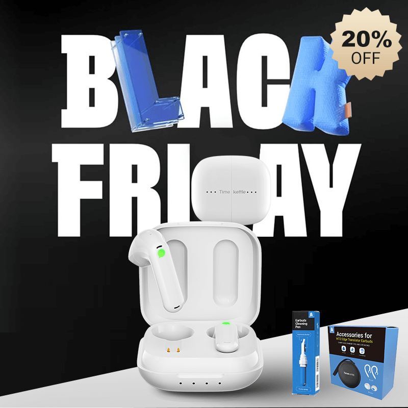 WT2 Edge/W3 リアルタイム翻訳イヤホン