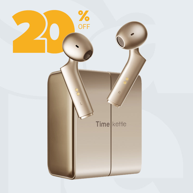 Timekettle W4 AI翻訳イヤホン Timekettle W4 AI翻訳イヤホン ミッドナイトブルー Timekettle｜タイム