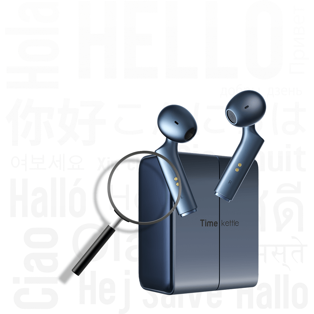 W4 AI 翻訳イヤホン – Timekettle JP W4 AI 翻訳イヤホン – Timekettle JP