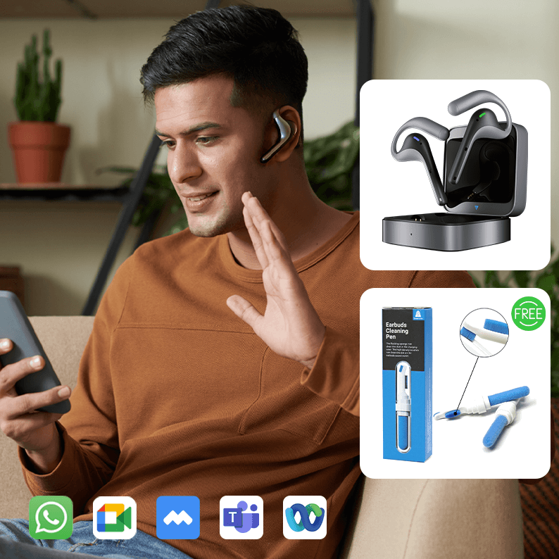 W4 Pro AI通訳イヤホン