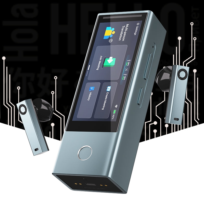 W4 Pro AI通訳イヤホン – Timekettle JP