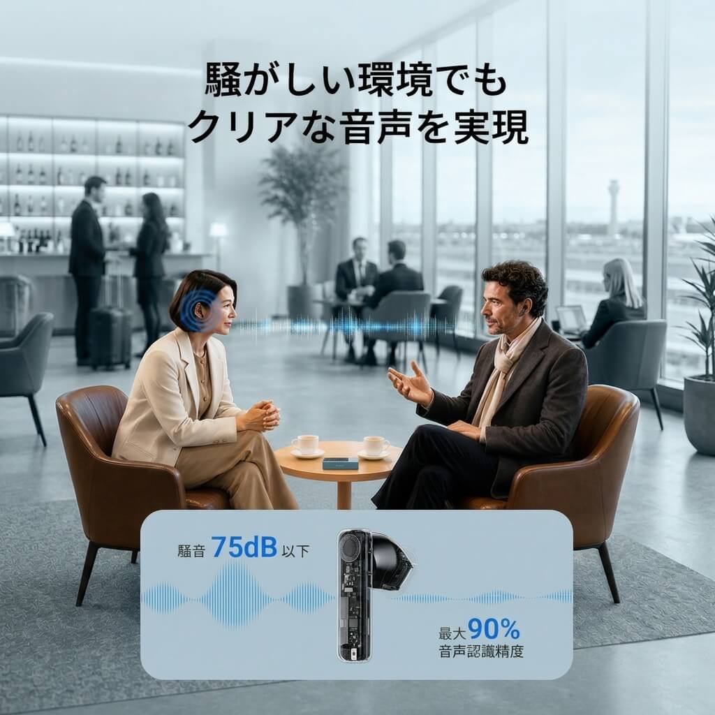 X1 Meeting 多人数会議通訳デバイス