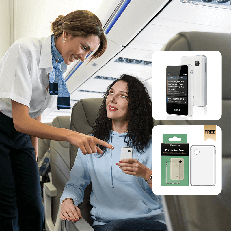 Fluentalk T1 Miniハンドヘルド翻訳機